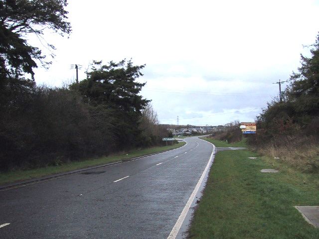 1st Picture approaching from the South